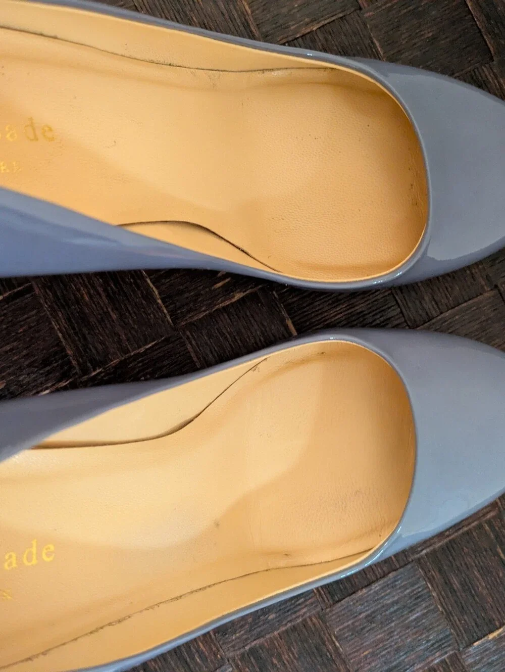 Kate Spade Karolina High Heel Pumps in Faded Periwinkle - Picture 7 of 11